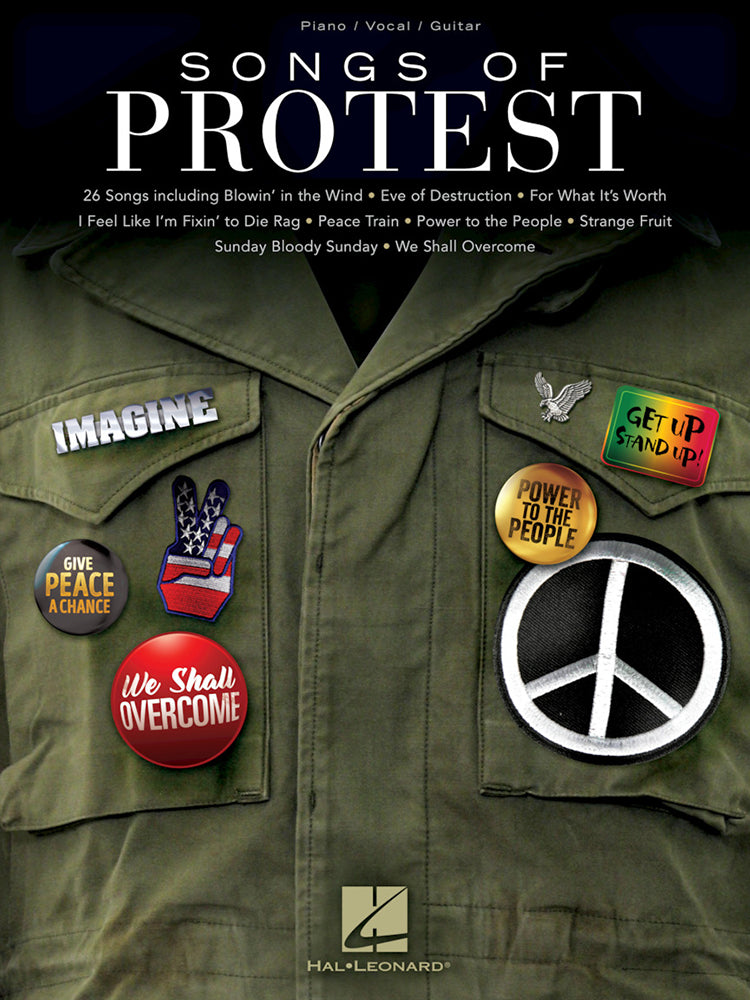 Songs Of Protest PVG