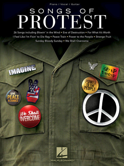 Songs Of Protest PVG