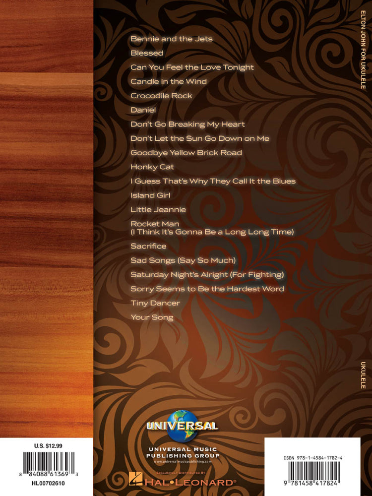 Elton John For Ukulele