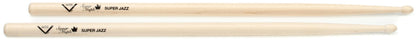 Vater Sugar Maple Super Jazz Wood Tip Drumsticks