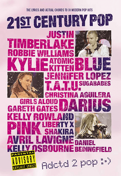 21st Century Pop Chord Songbook