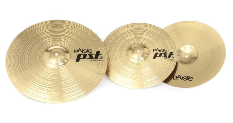 Paiste PST 3 Essential Cymbal Set 14"/18"