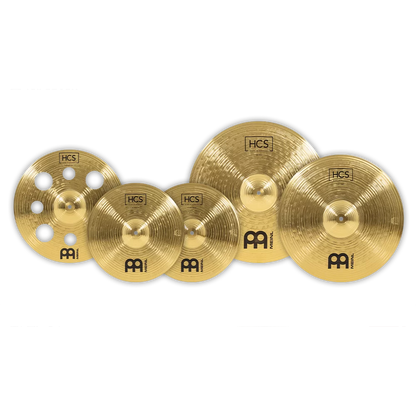 Meinl HCS Expanded Cymbal Set (HCS14161820)