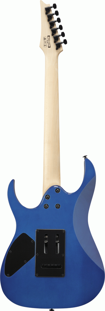 Ibanez GIO RG120QASP Electric Guitar in Blue Gradation