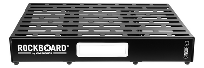 Warwick RockBoard CINQUE 5.2 Pedalboard with Flight Case