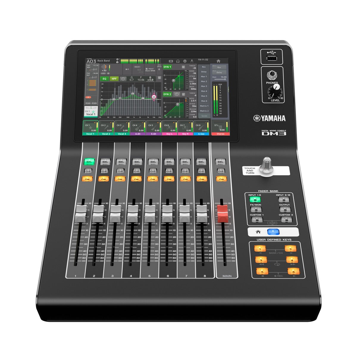 Yamaha DM3 Standard Digital Mixer