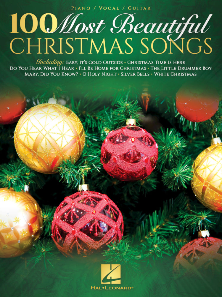 100 Most Beautiful Christmas Songs PVG