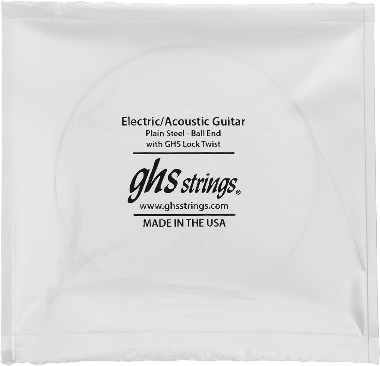 GHS DB GBL Double Ball End Electric Guitar Strings Light 10-46 Gauge