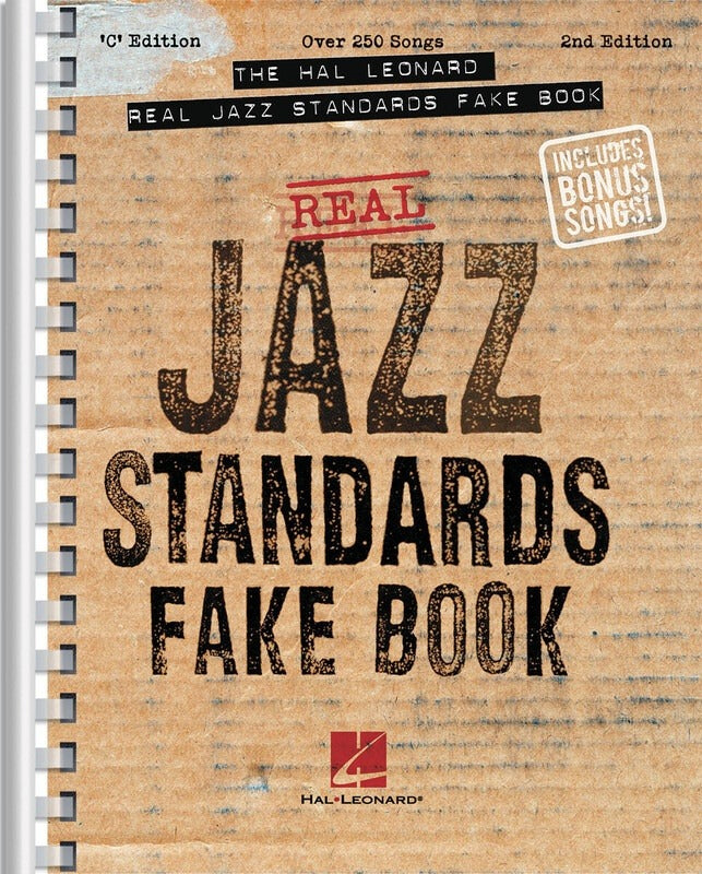 Real Jazz Standards Fake Book C Edition 2nd Edition