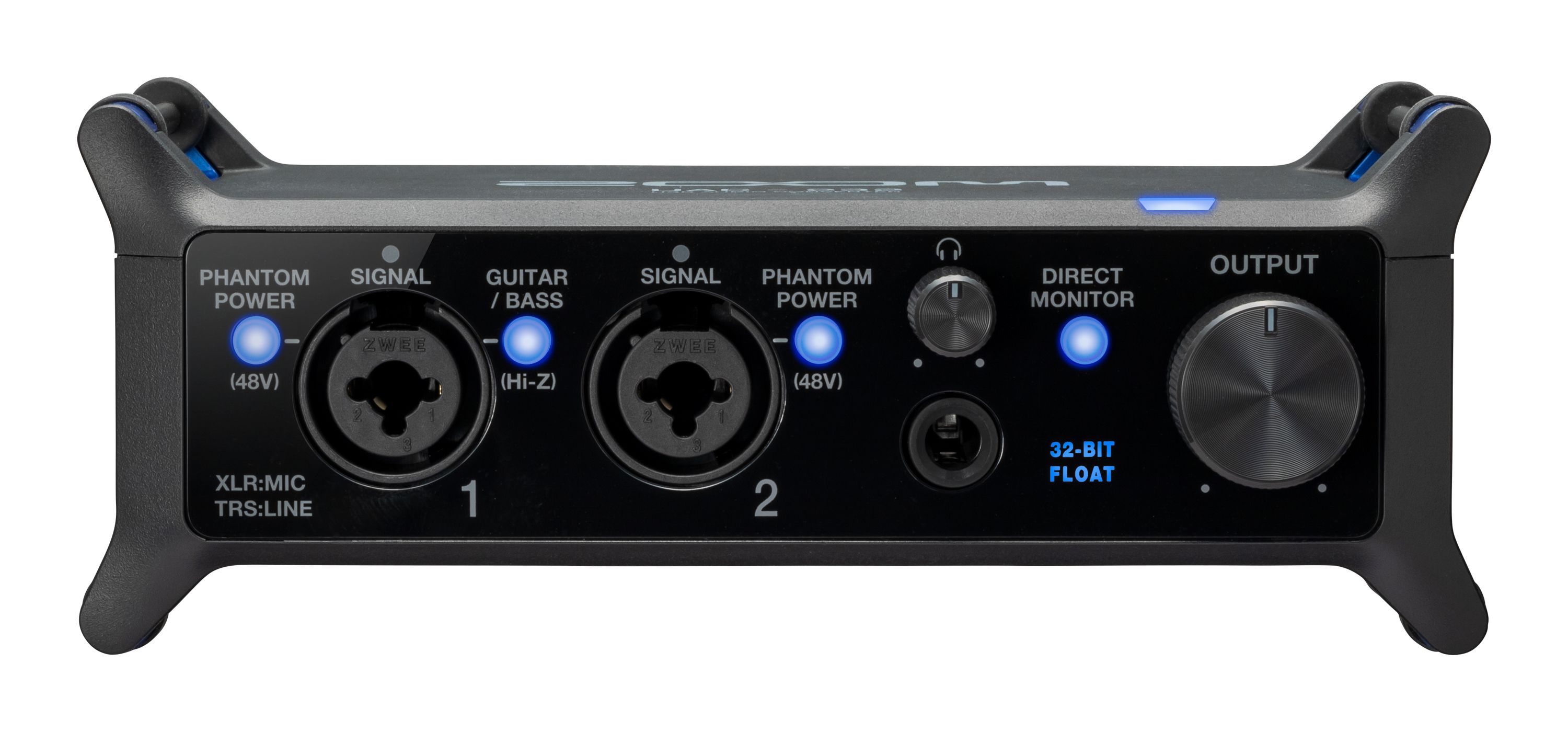ZOOM UAC232 USB Audio Converter - Dedicated 32-bit Float Audio Interfa ...