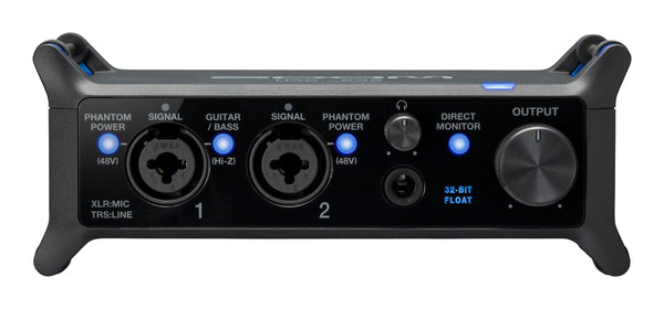 ZOOM UAC232 USB Audio Converter - Dedicated 32-bit Float Audio Interface