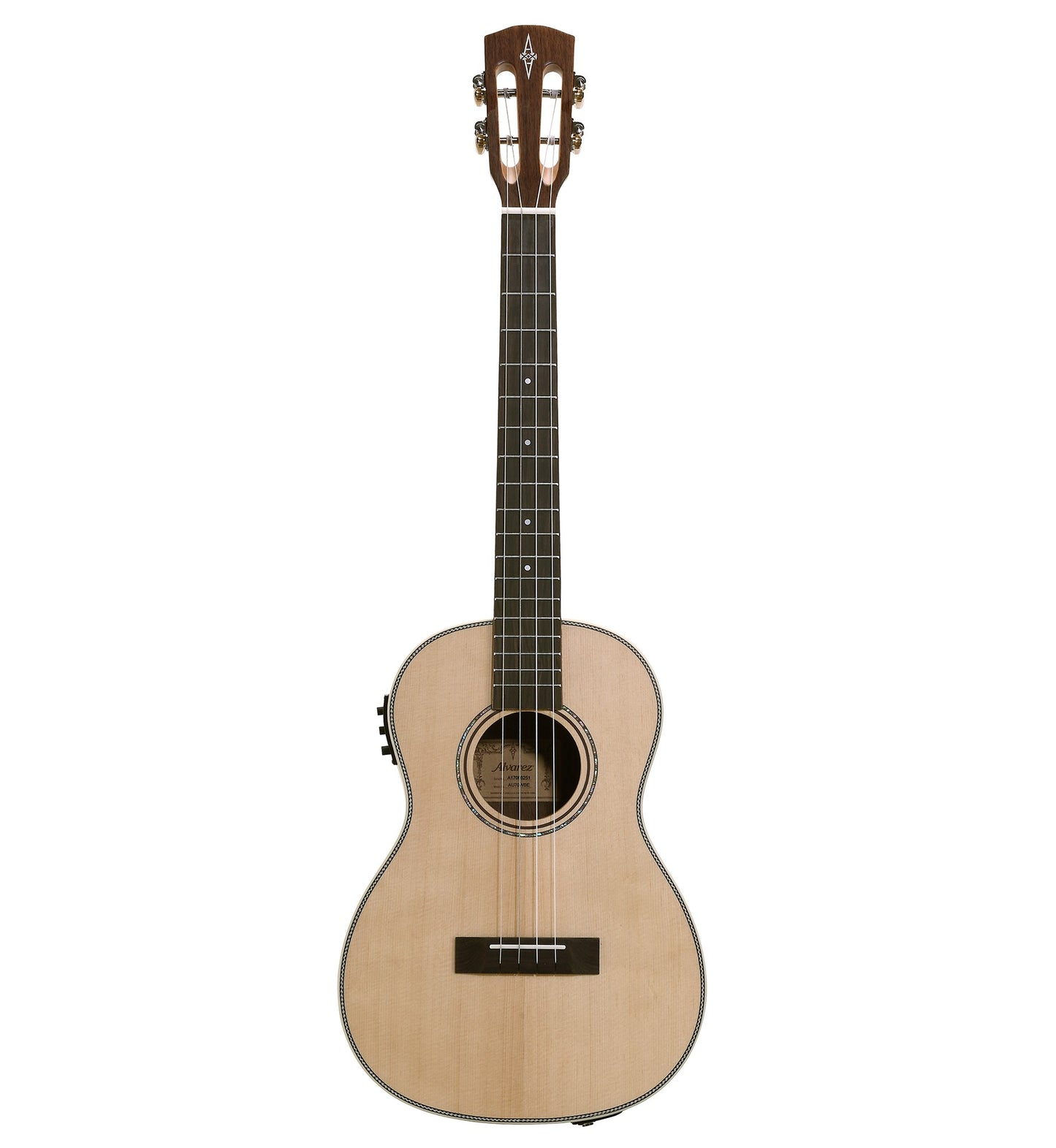 Alvarez Artist Series 70BE Baritone Ukulele in Natural