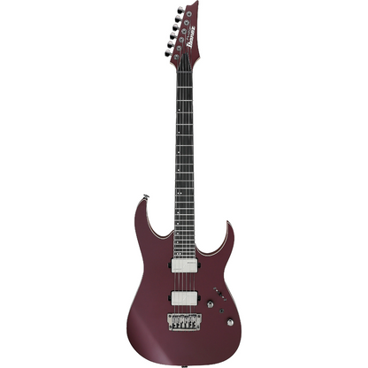 Ibanez RG5121 Prestige Electric Guitar in Burgundy Metallic Flat