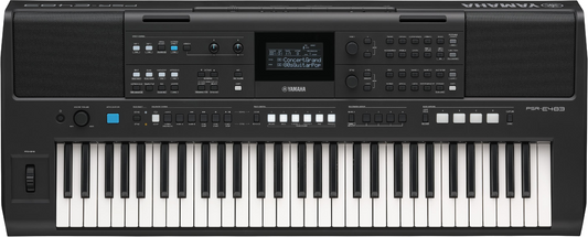 Yamaha PSR-E483 61 Key Portable Keyboard