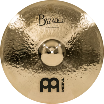 Meinl Byzance Brilliant 22" Heavy Hammered Crash