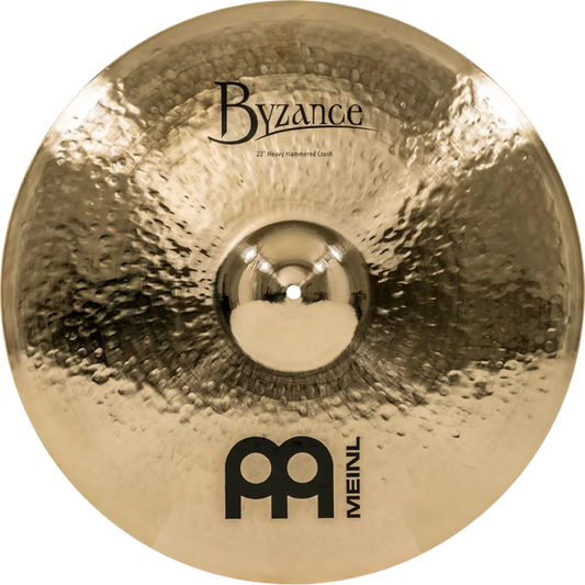 Meinl Byzance Brilliant 22" Heavy Hammered Crash
