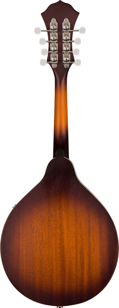 Fender PM180E 8 String Mandolin in Aged Cognac Burst