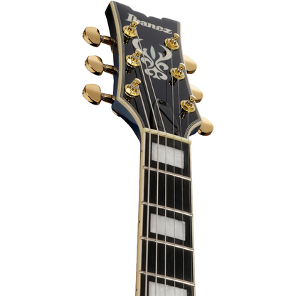 Ibanez AM93QA Electric Guitar in Jet Blue Burst