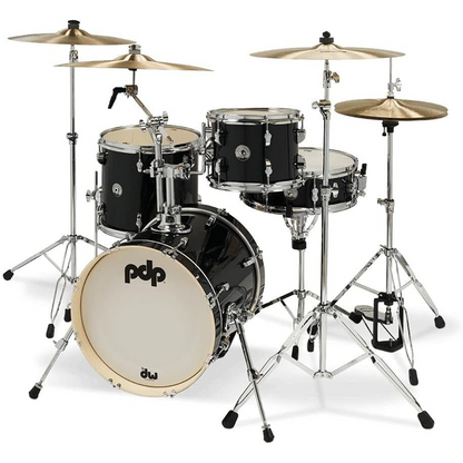 PDP New Yorker 4-Piece Shell Pack in Black Onyx Sparkle