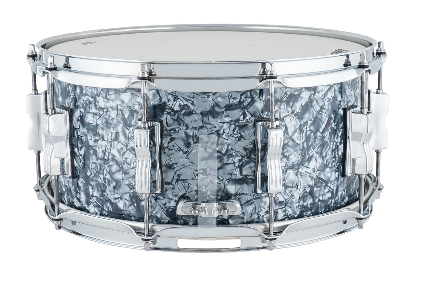 Ludwig Neusonic 6.5x14 Snare Drum in Steel Blue Pearl