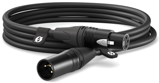 RODE XLR3  3m Premium XLR Cable in Black