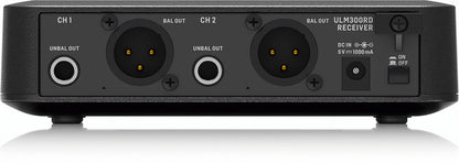Behringer Ultralink ULM302MIC Dual Digital Wireless System
