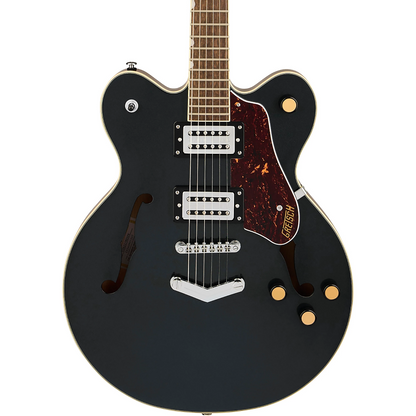 G2622 Streamliner Center Block Double-Cut with V-Stoptail Electric Guitar in Midnight Sapphire