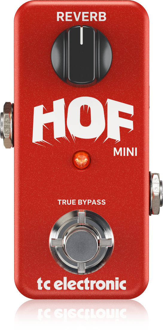 TC Electronic Hall of Fame Mini Reverb Pedal