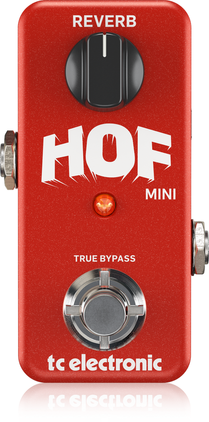 TC Electronic Hall of Fame Mini Reverb Pedal