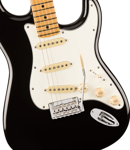 Fender Player II Stratocaster, Maple Fingerboard in Black