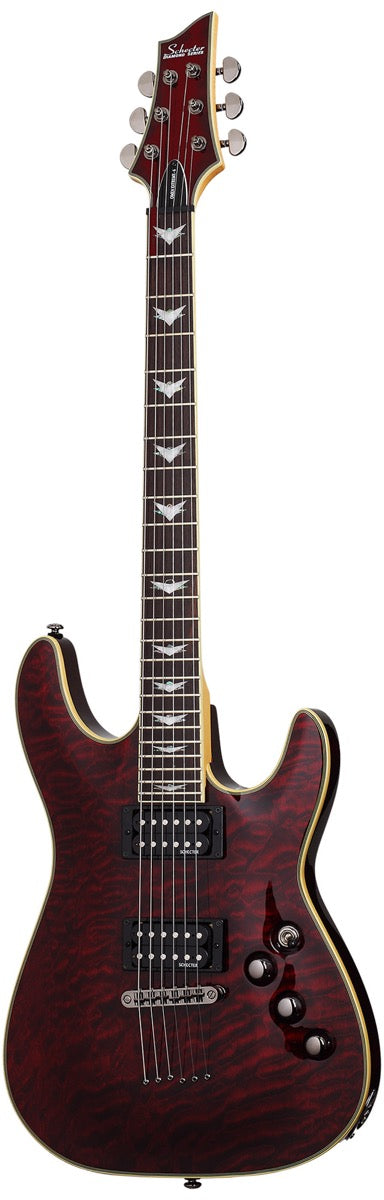 Schecter Omen Extreme 6 in Black Cherry