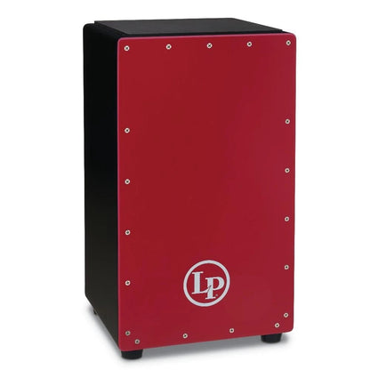 Latin Percussion Padded Seat Prism Snare Cajon in Red