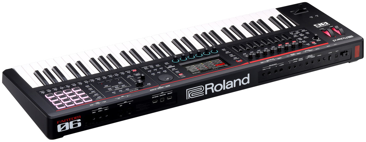 Roland Fantom 06 Keyboard Synthesizer
