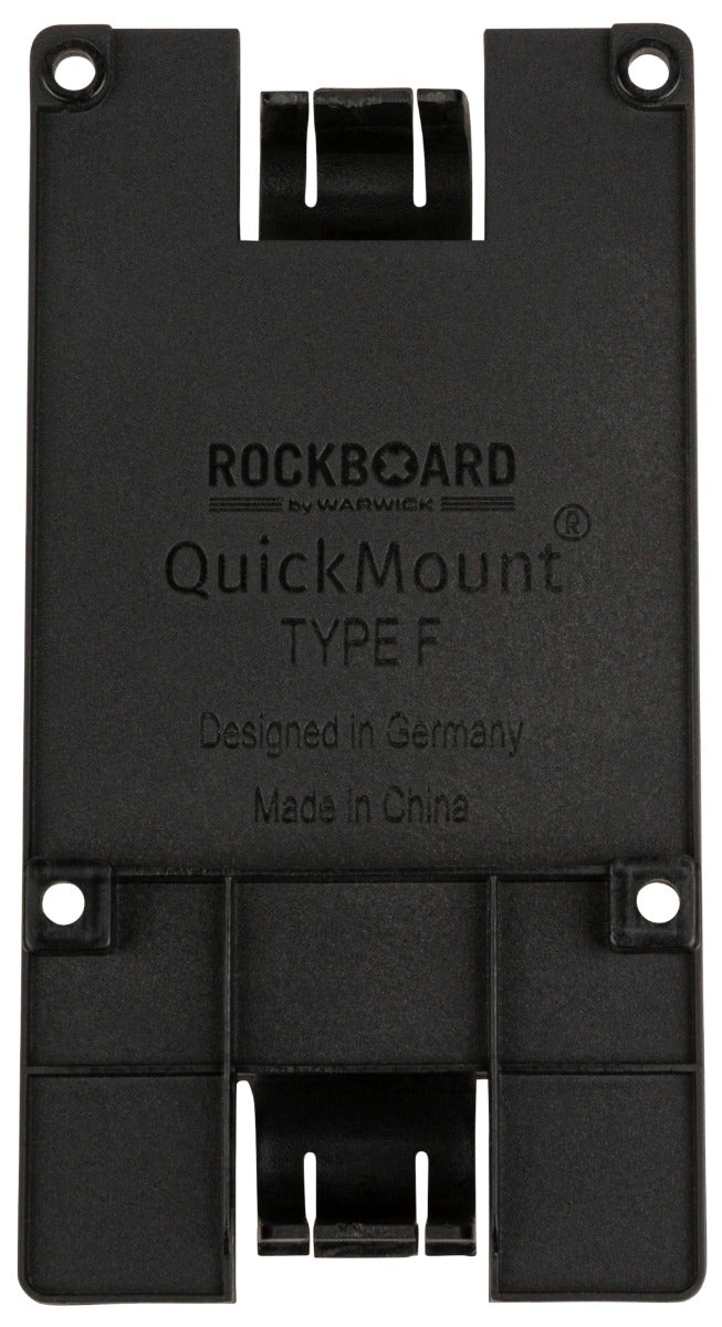 Warwick RockBoard QuickMount Type F Pedal Mounting Plate