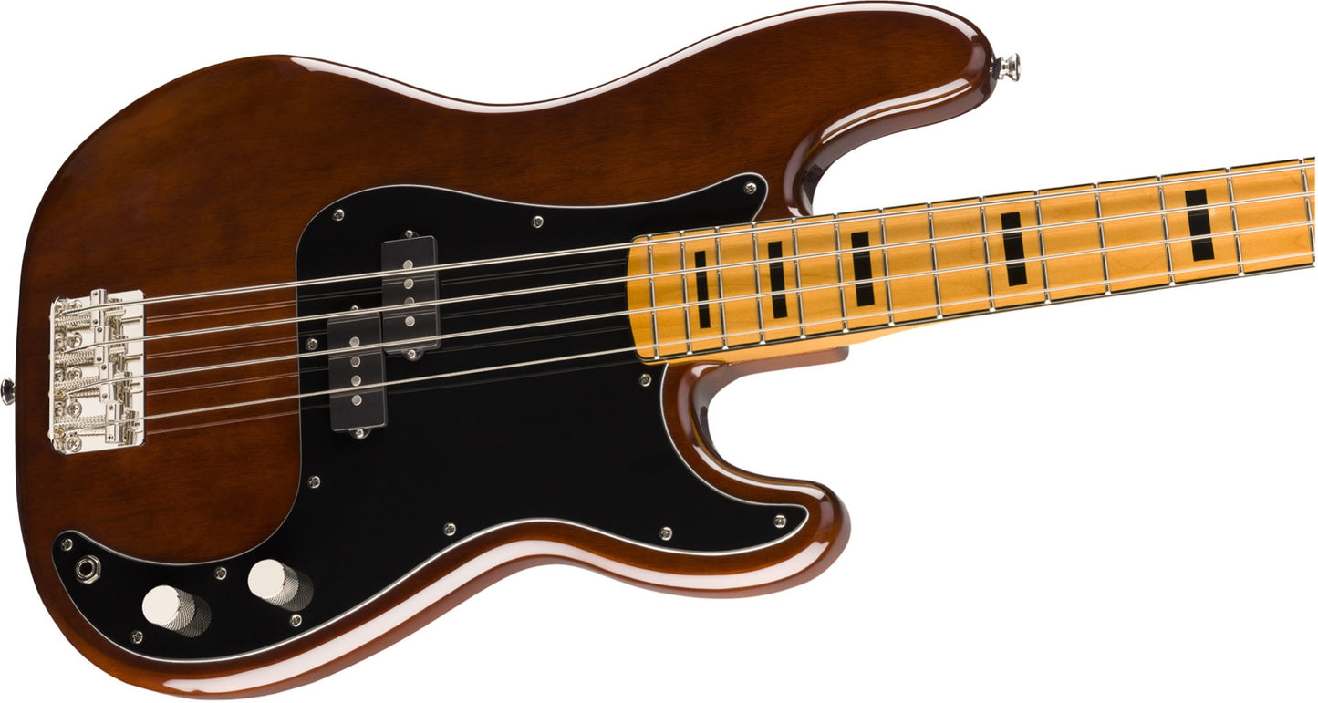 Squier Classic Vibe '70s Precision Bass, Maple Fingerboard in Walnut