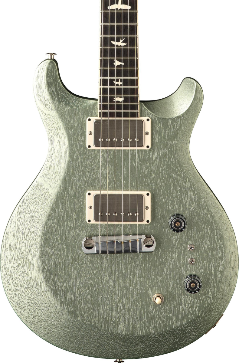 PRS S2 Mira 594 Satin Electric Guitar in Mavis Mint Metallic