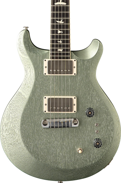 PRS S2 Mira 594 Satin Electric Guitar in Mavis Mint Metallic