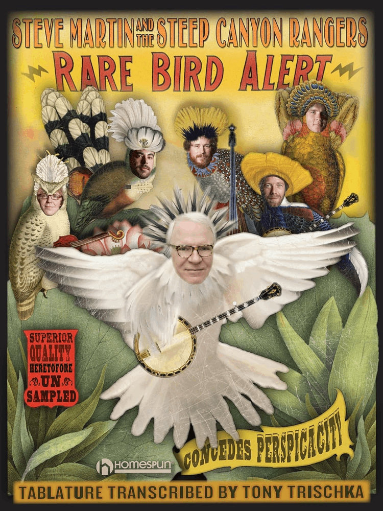 Steve Martin Rare Bird Alert