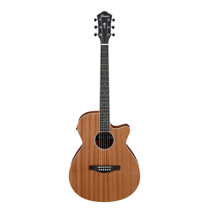 Ibanez AEG7MH Acoustic Guitar in Open Pore Natural