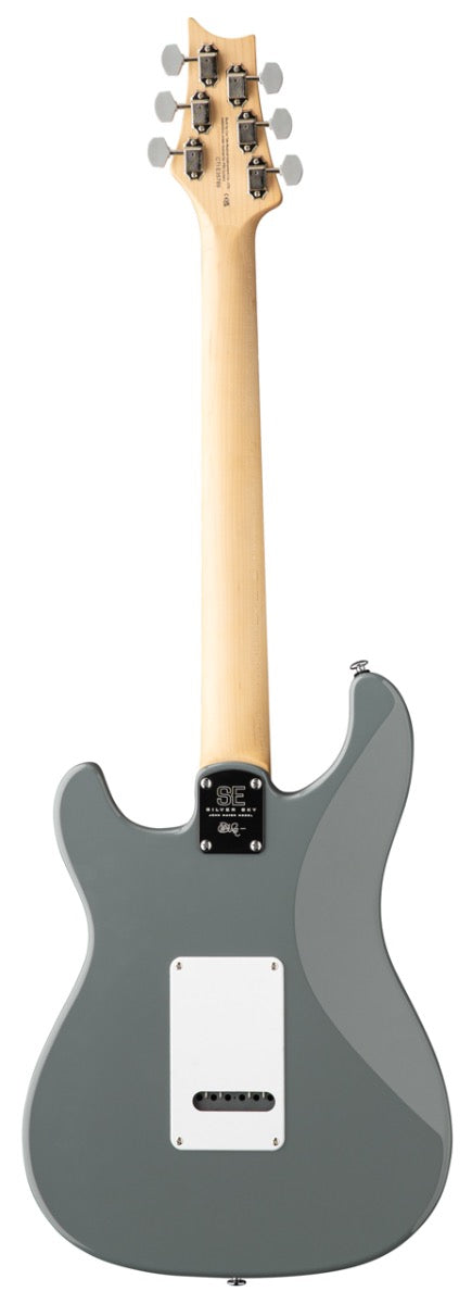PRS SE Silver Sky Rosewood in Storm Gray