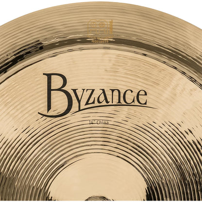 Meinl Cymbals Byzance Brilliant 14" China