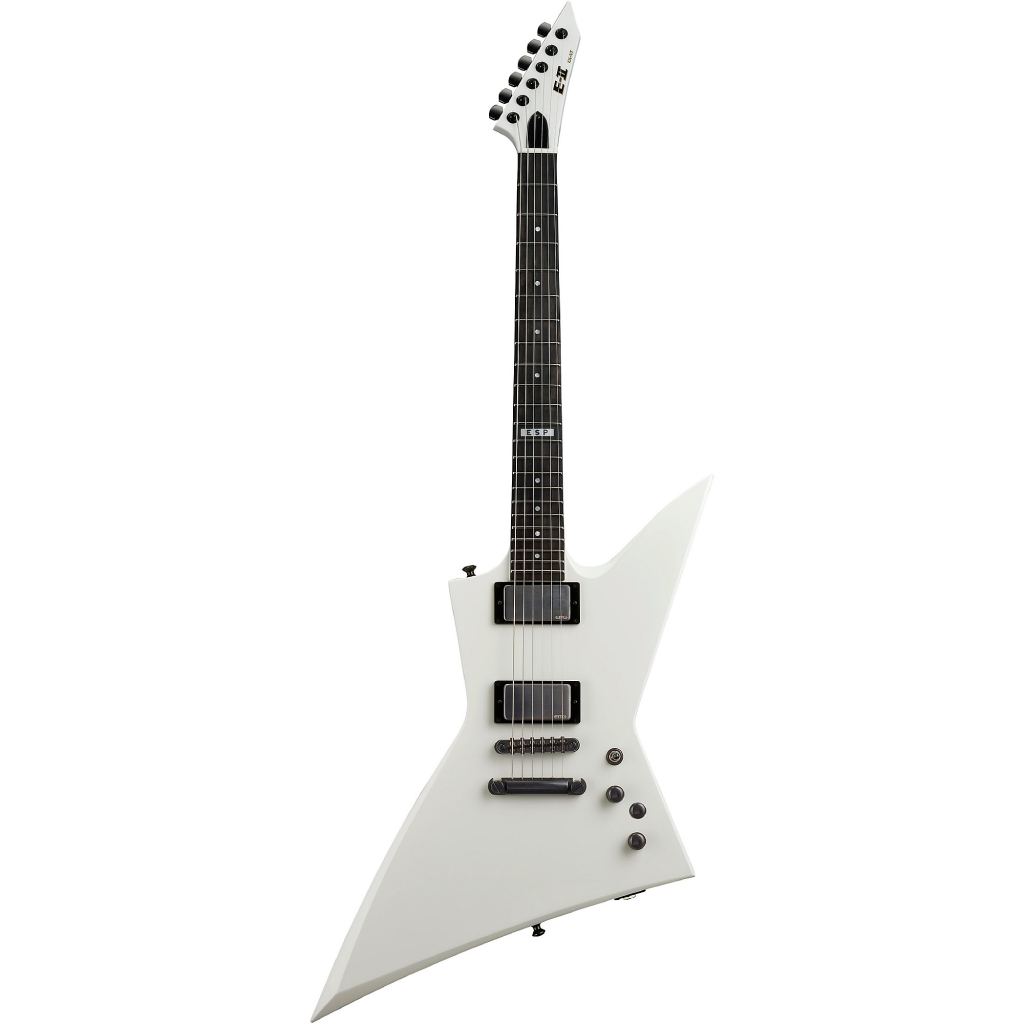 ESP E II EX NT Electric Guitar in Snow White