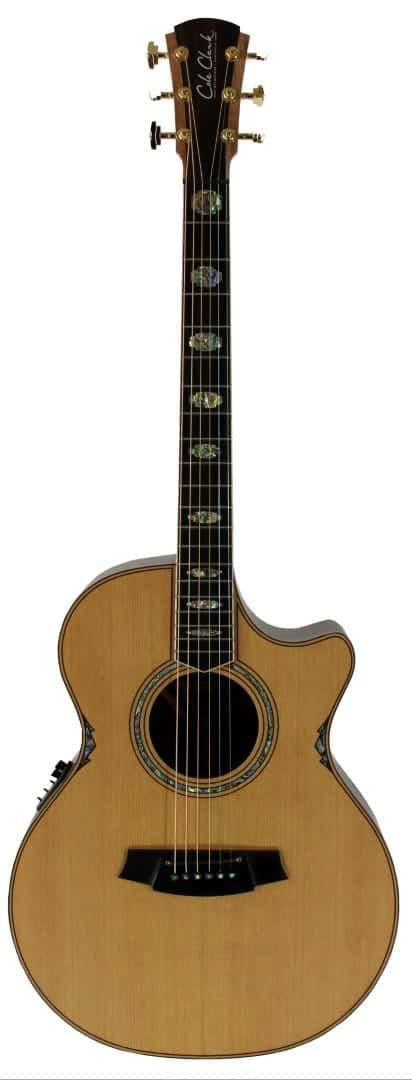 Cole Clark Angel 3 Series Acoustic Electric Guitar in Natural Satin