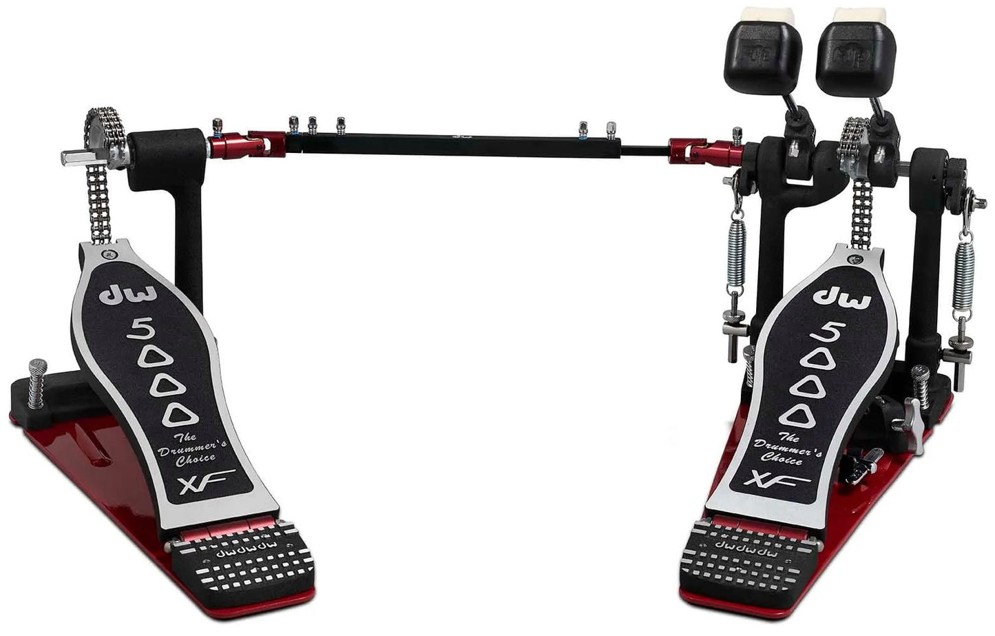 DW 5000 Series Double Bass Pedal XF