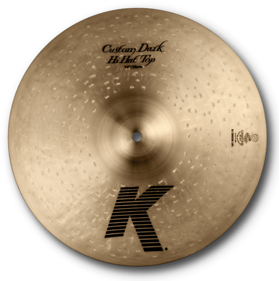 Zildjian 14" K Custom Dark Hi Hat Top