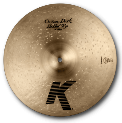 Zildjian 14" K Custom Dark Hi Hat Top