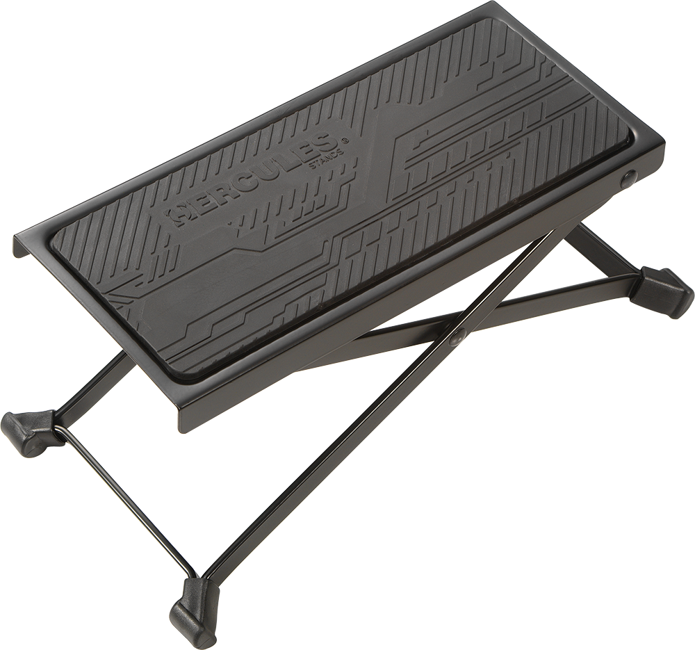 Hercules FS100B Guitarist Foot Stool (MC24)