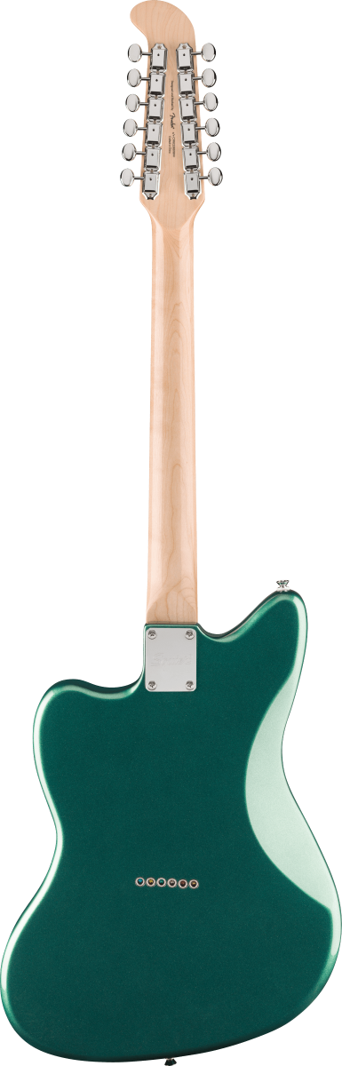Squier FSR Paranormal Jazzmaster XII, Laurel Fingerboard, Mint Pickguard, Matching Headstock in Sherwood Green