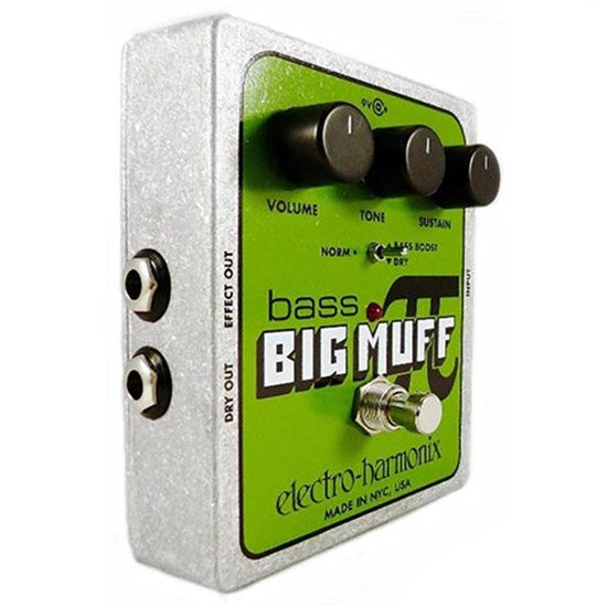 Electro Harmonix Bass Big Muff Pi Fuzz Pedal