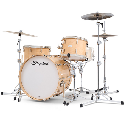 Slingerland Studio King 3-Piece Outfit Shell Pack in Ventura Sand Lacquer